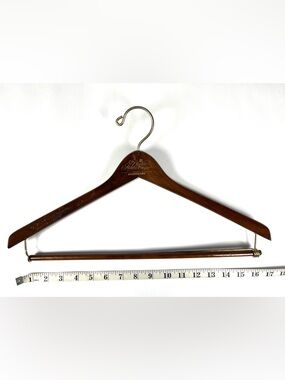 Vintage Playboy Hotel and Casino Atlantic City coat hanger. Beverly Coat Hanger